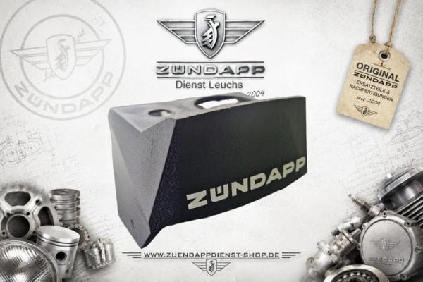 Zündapp Cockpit / Lampenverkleidung 460-​16.116 PETG für Typ 460 & 462 + Lenkerabdeckung 460-​13.101 im Set ! Strukturiert